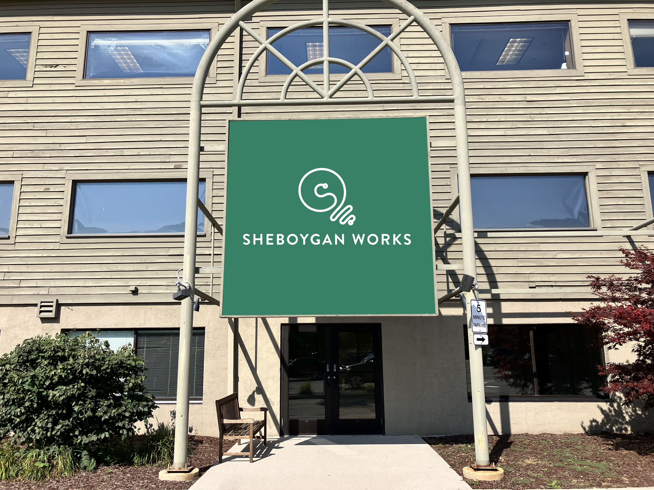 Sheboygan Works at night